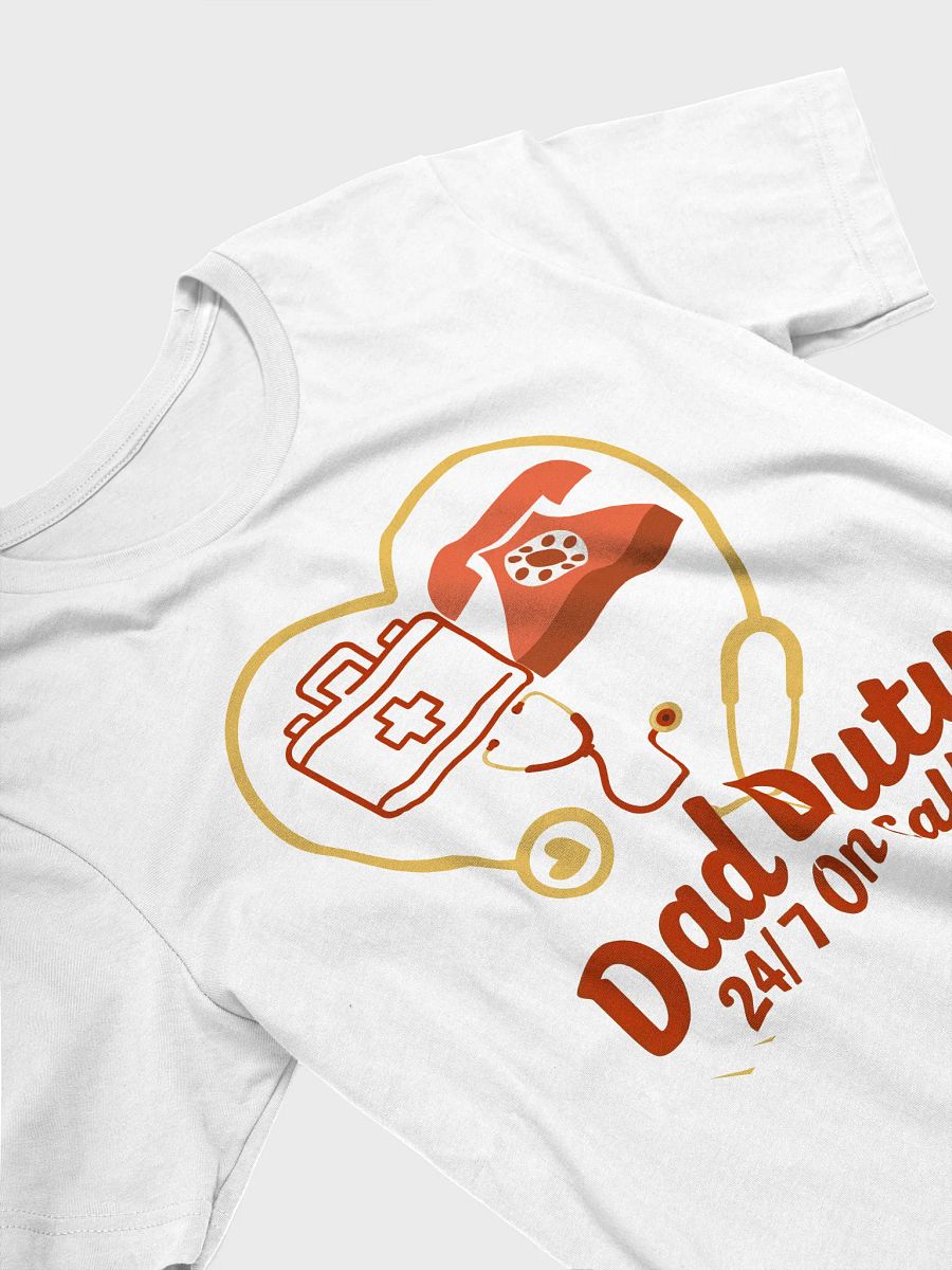 Dad Duty 24/7 On Call T-Shirt product image (25)