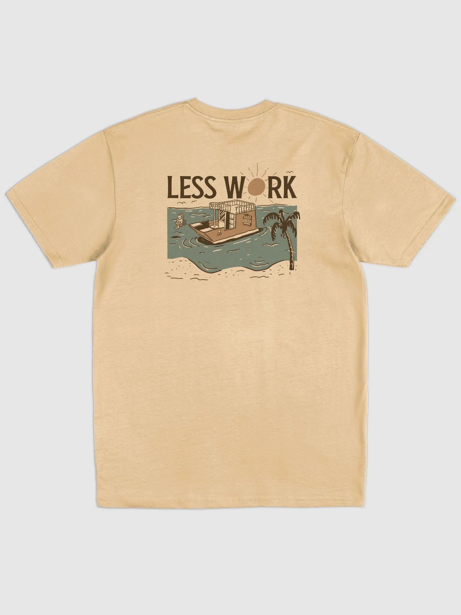 Less Work | Gold Tee product image (3)
