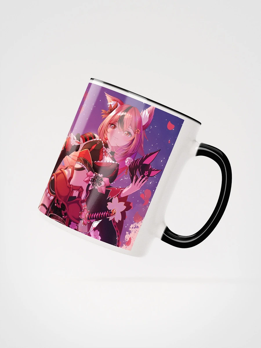 Kitsune Samurai Artwork mug product image (4)