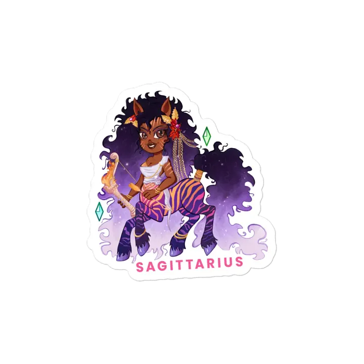 Sagittarius Magnet (Zodiac Series) product image (2)