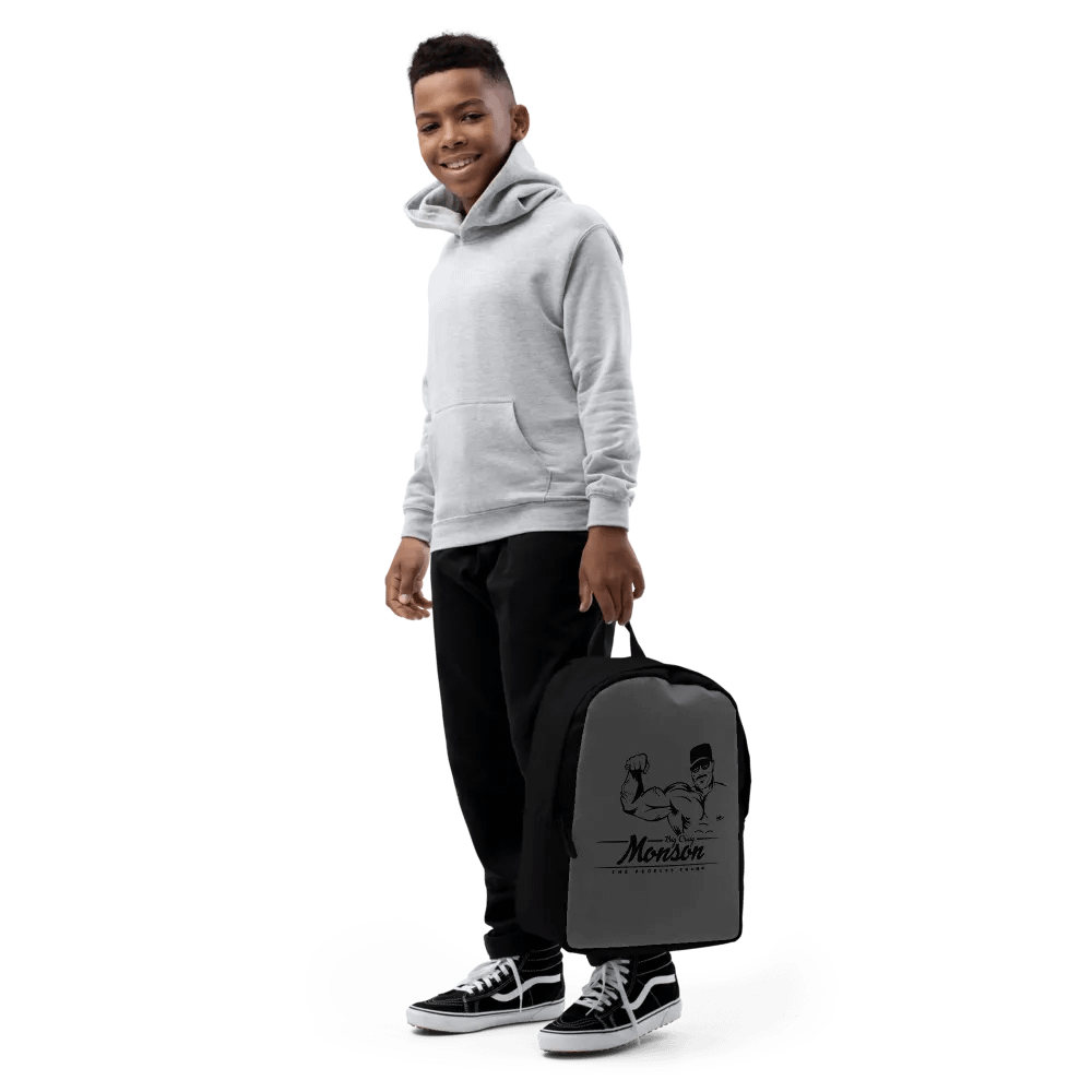 Big Craig Monson Backpack The Peoples Champ Backpack product image (6)