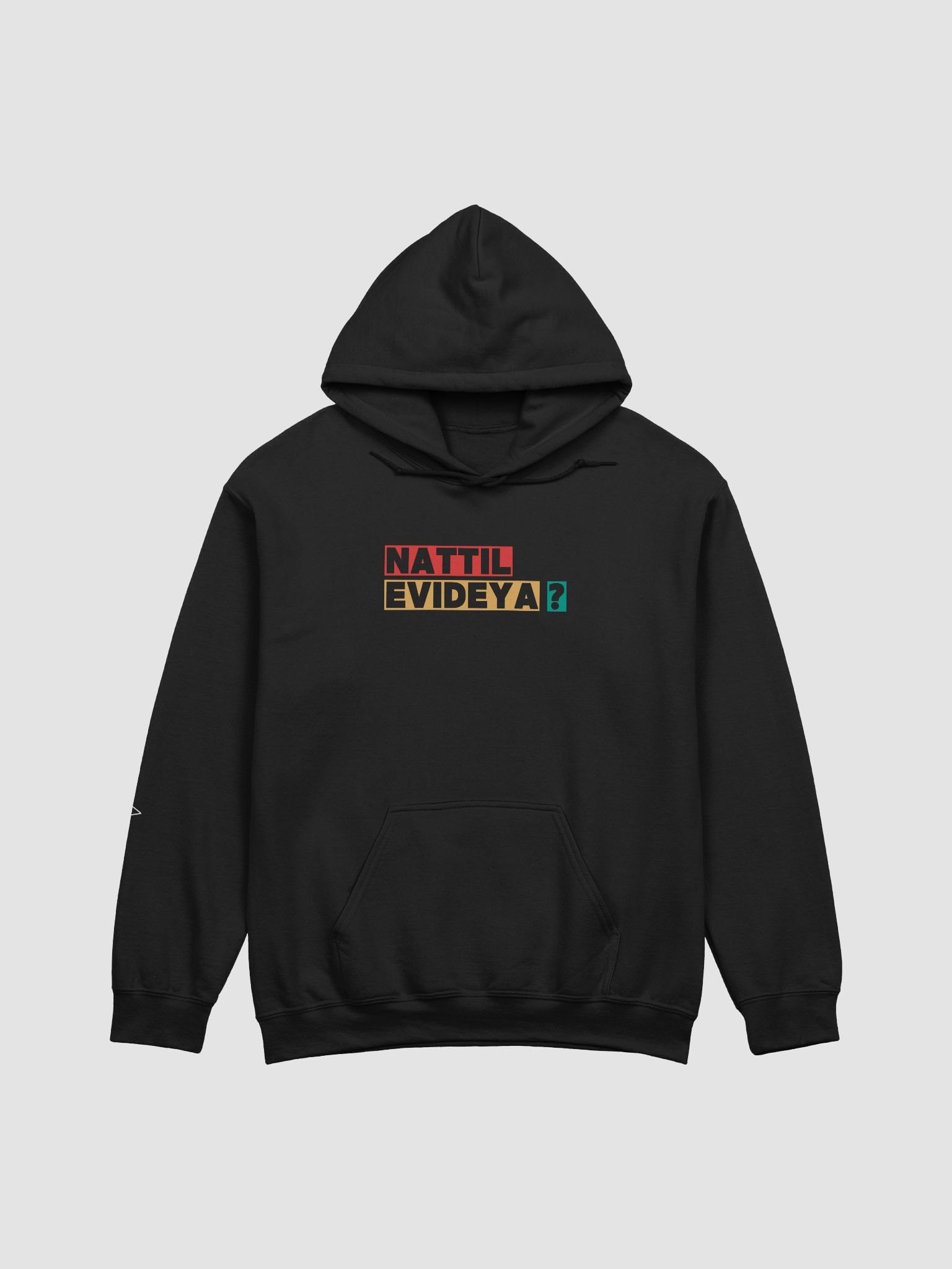 Aarpoo Nattil Evideya ? Unisex Classic Hoodie product image (7)