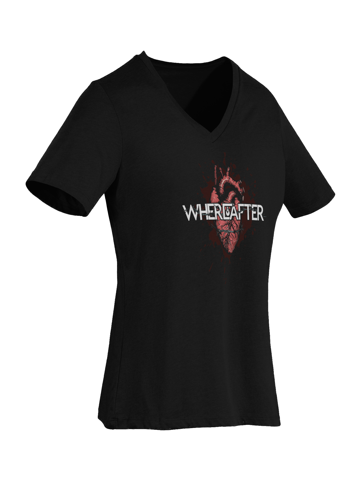 All That Breaks Is Not Broken Women's V-Neck product image (7)