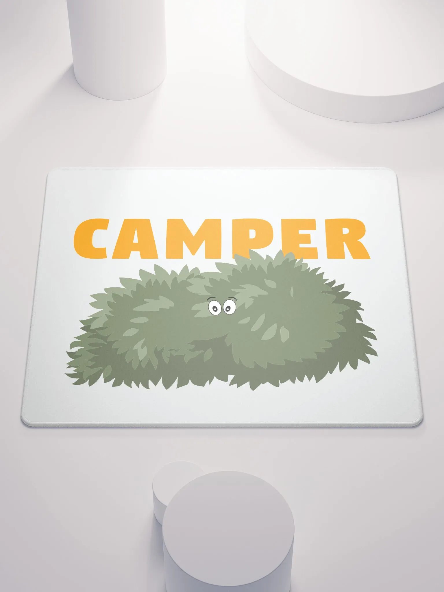 Bush Camper Mouse Pad product image (1)