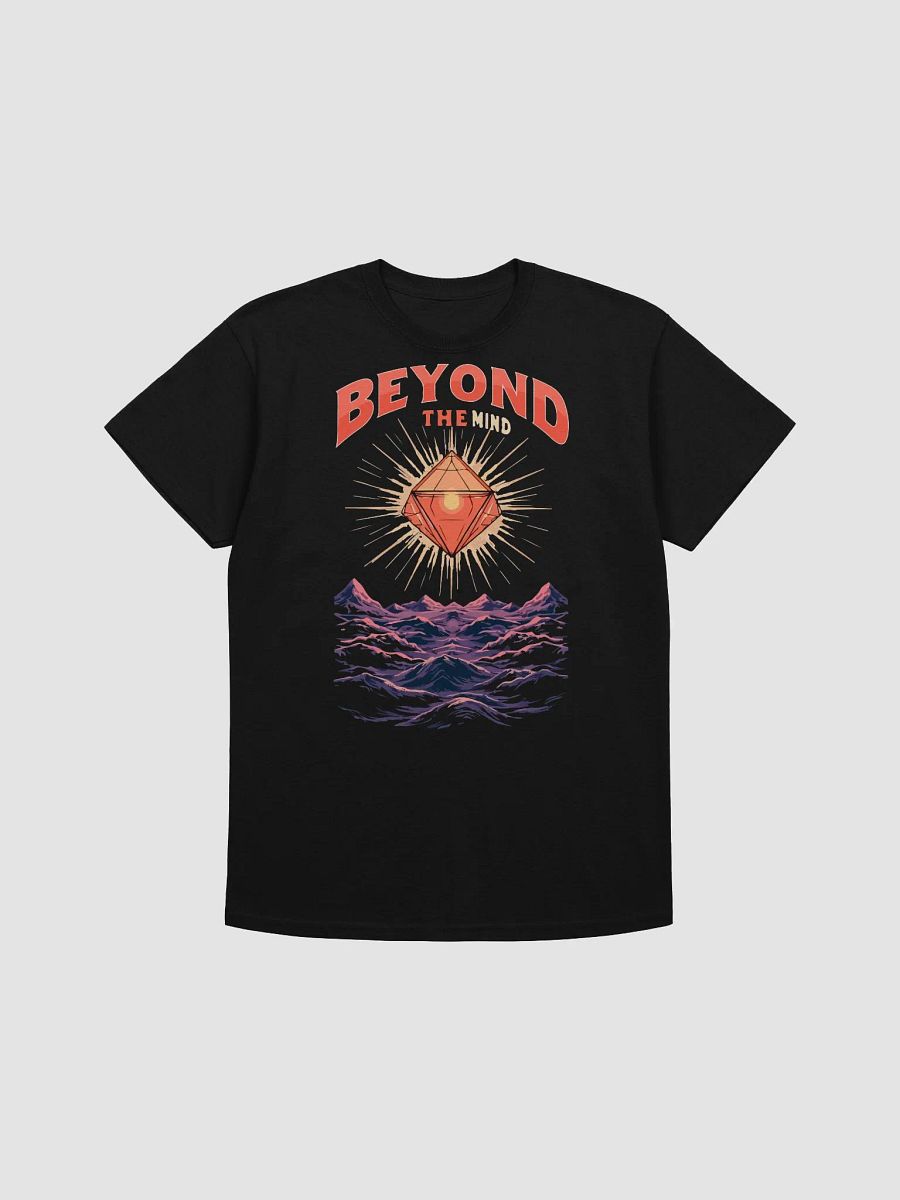 Beyond the Mind Abstract Geometric T-Shirt product image (1)