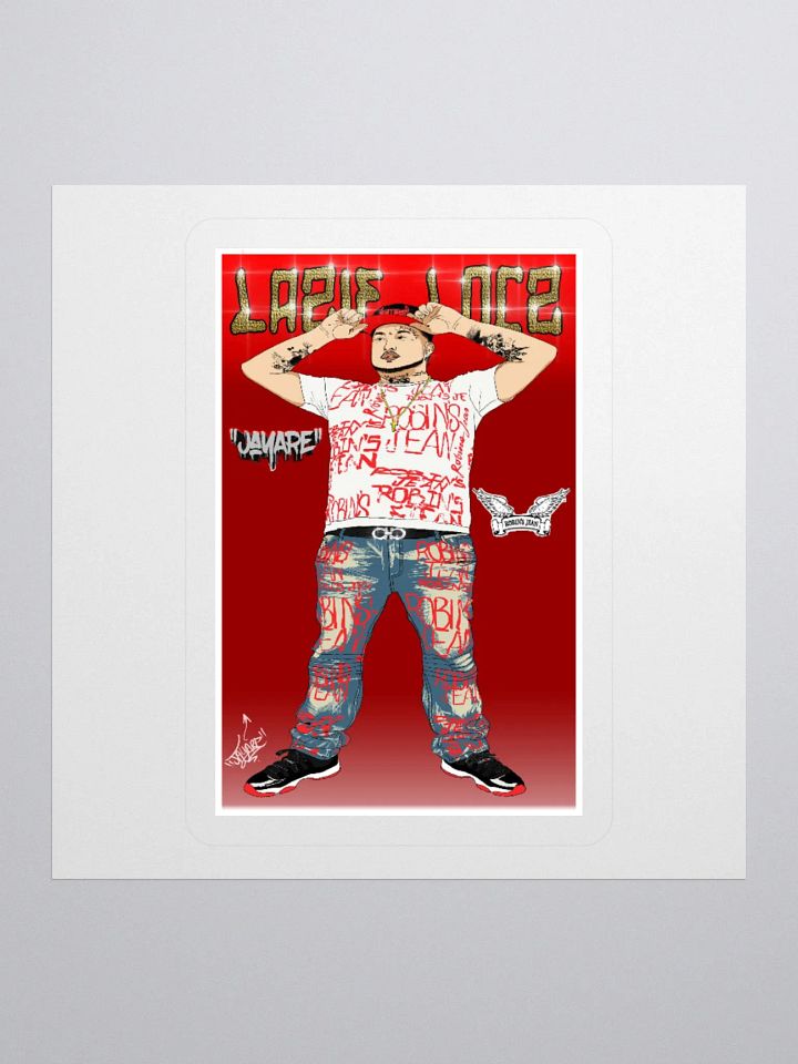 Lazie Locz Sticker product image (1)