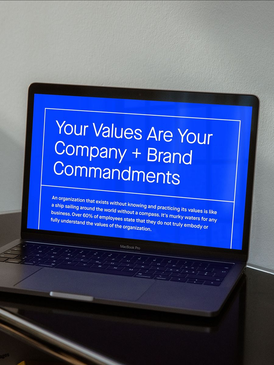 Motto® Core Values Workbook product image (4)