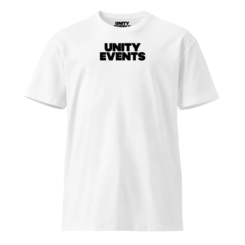Unity Events Tour Tee