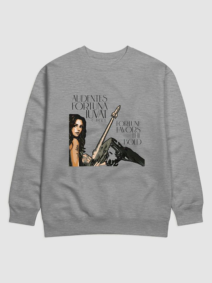 Fortune Favors the Bold Sweatshirt product image (1)