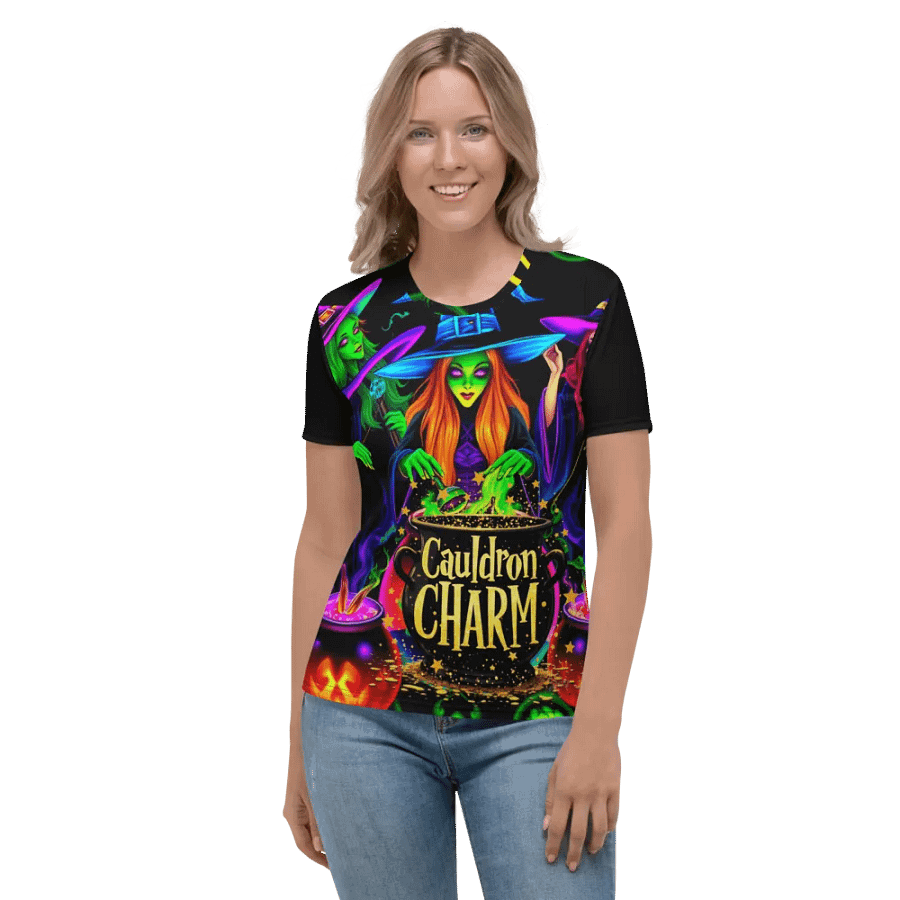 Cauldron Charm T Shirt product image (1)