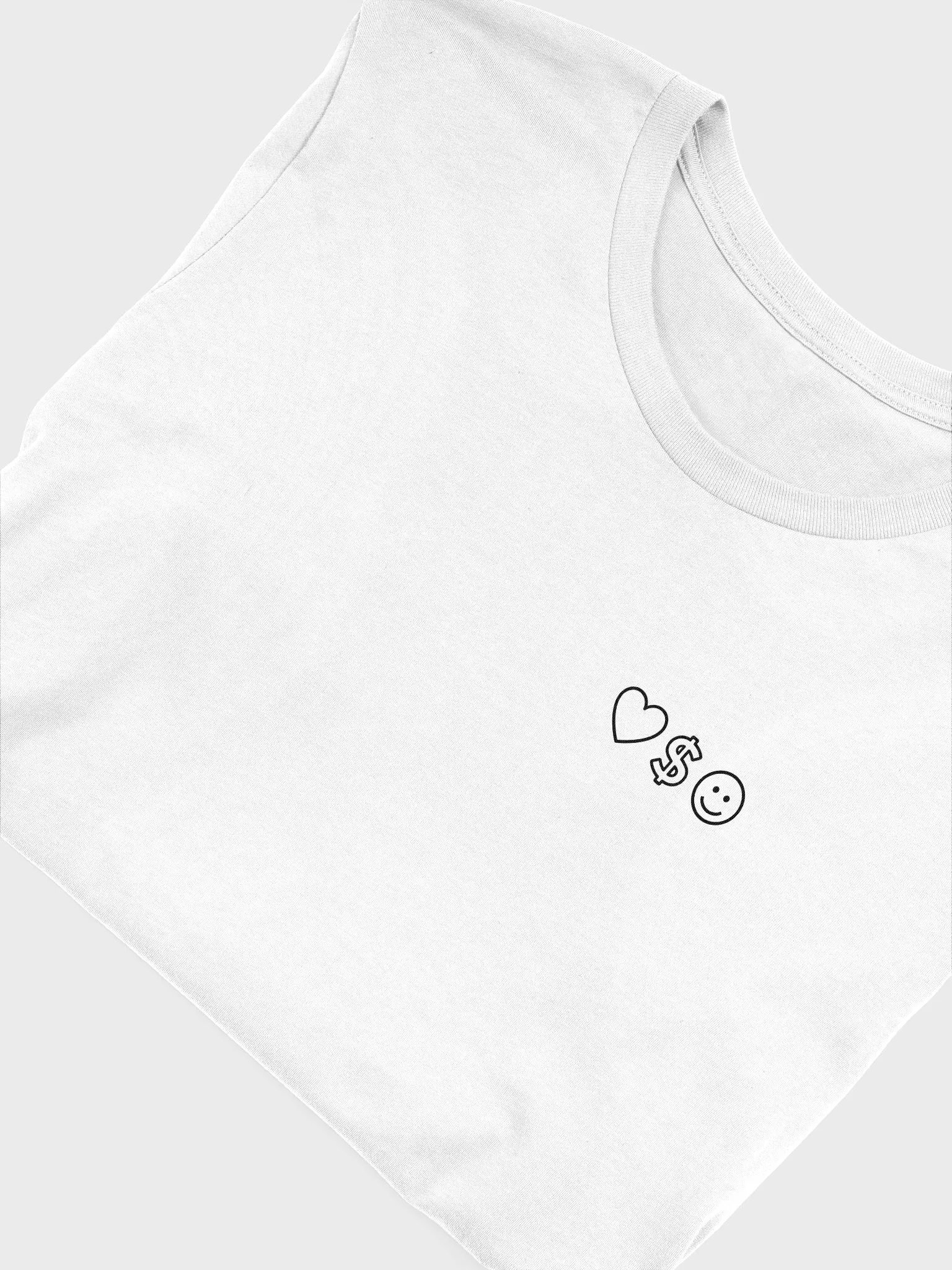 Anti Rich Rich Club T-Shirt (White & Gray) product image (5)