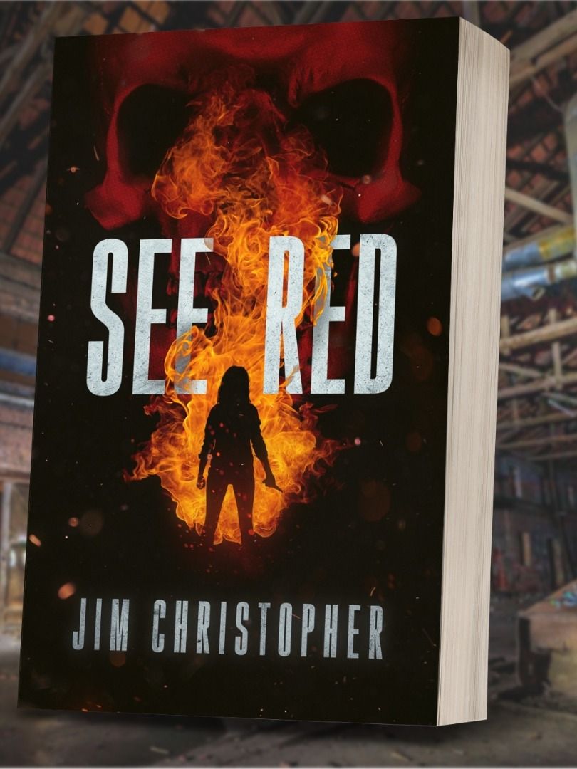 SEE RED Paperback (signed) product image (1)