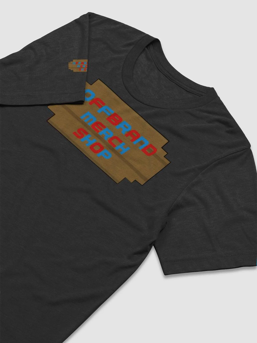 Offbrand Merch Shop Logo Unisex Triblend Short Sleeve T-Shirt product image (3)
