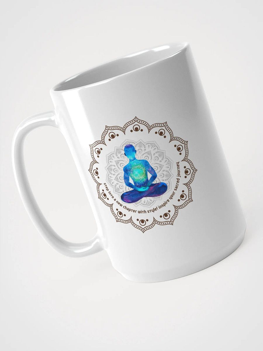 Morning awakening mandala mug product image (1)