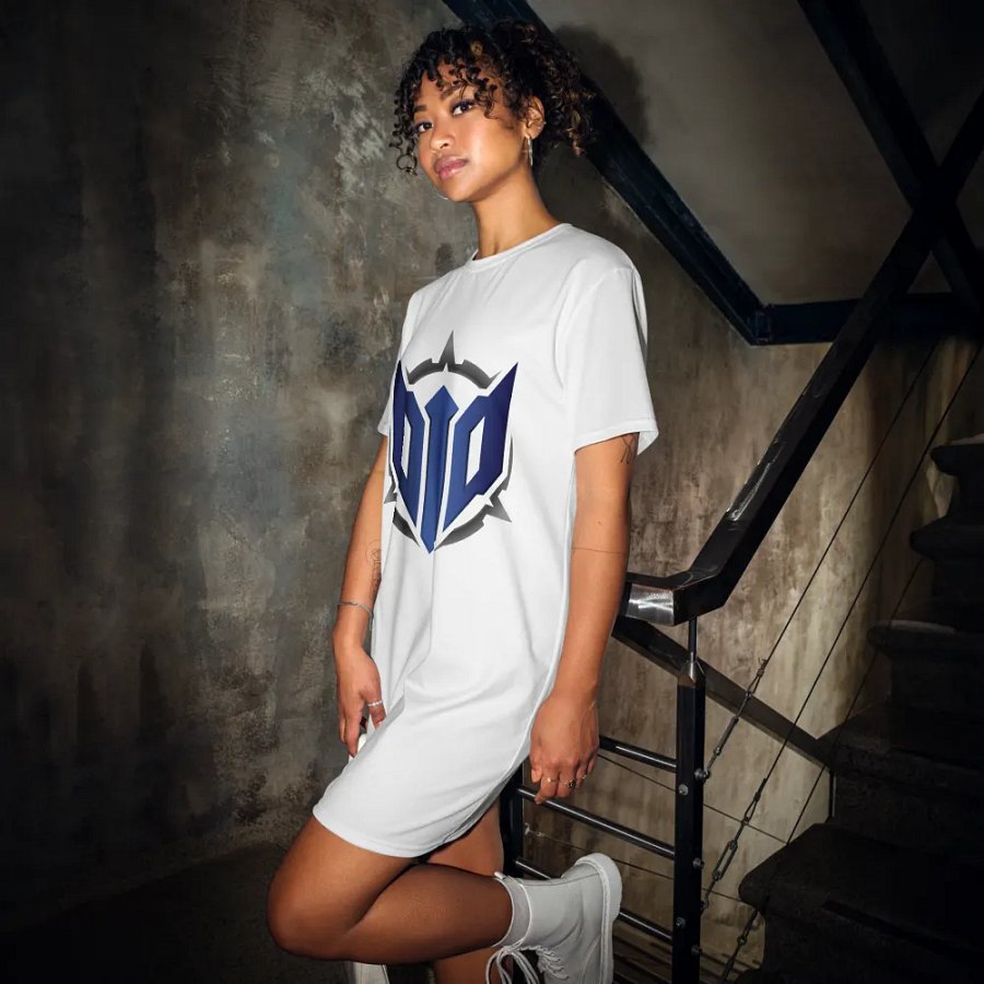 OiO oversized t-skjorte product image (10)