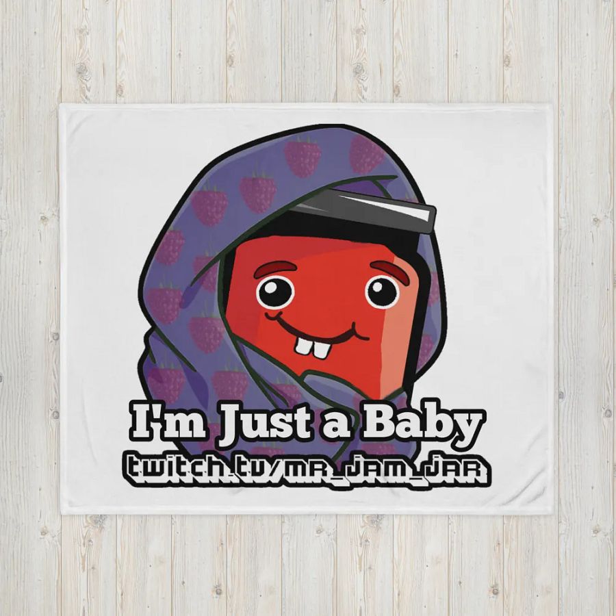 Just a Baby Throw Blanket product image (16)