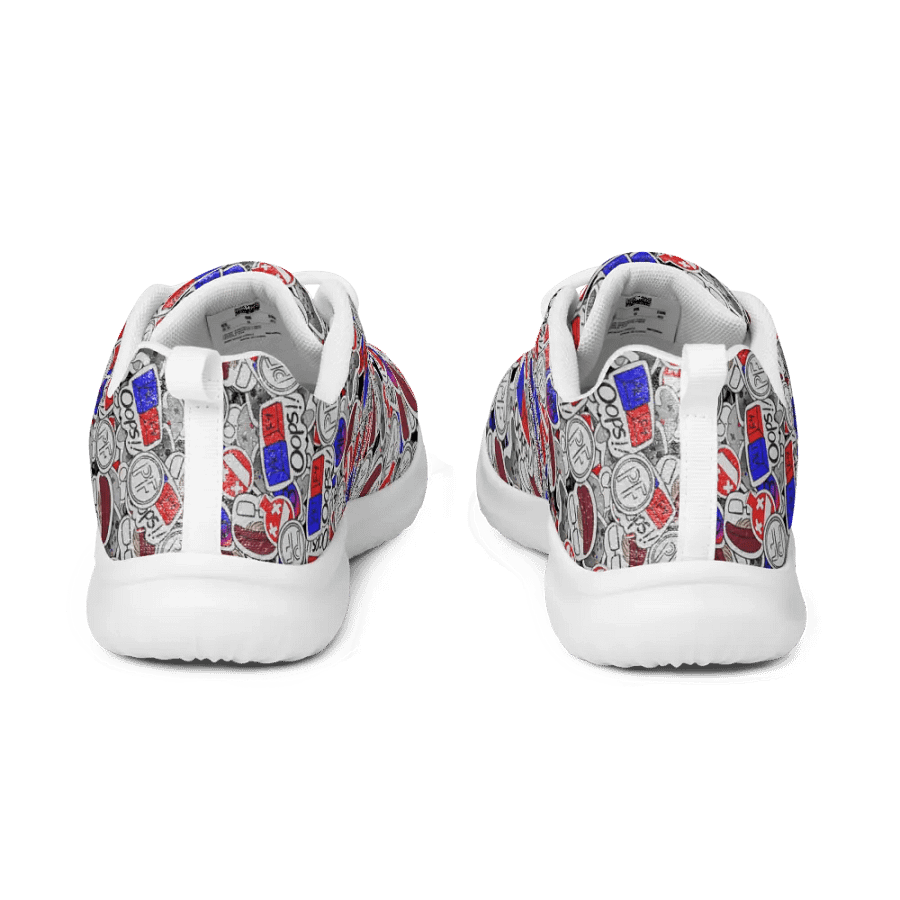 Sticker-Bomb Men's Athletic Shoes product image (4)