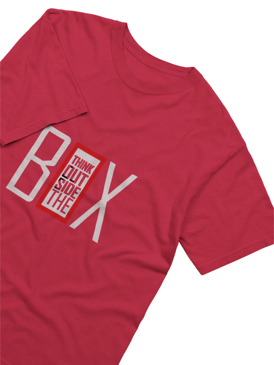 Think Outside the Box T-Shirt product image (39)