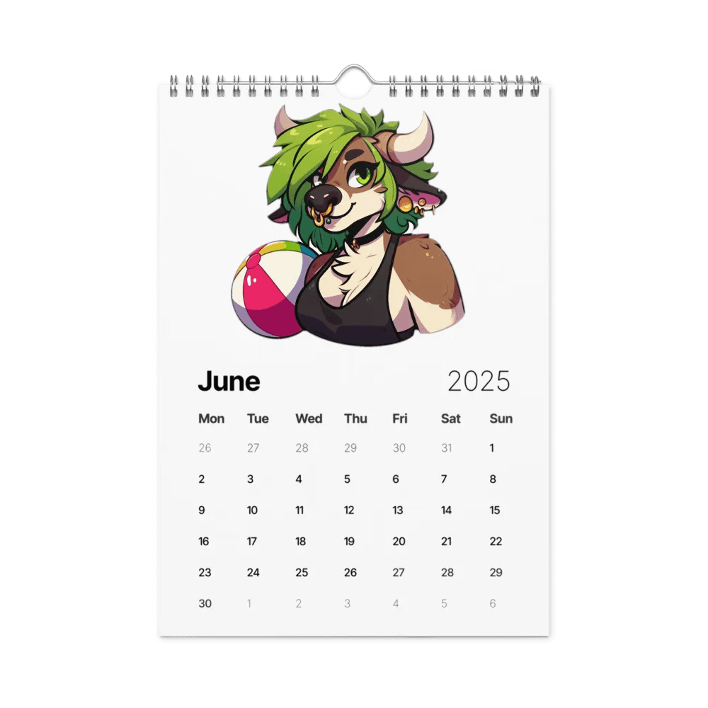 00fth3b00f 2025 Wall Calendar product image (8)