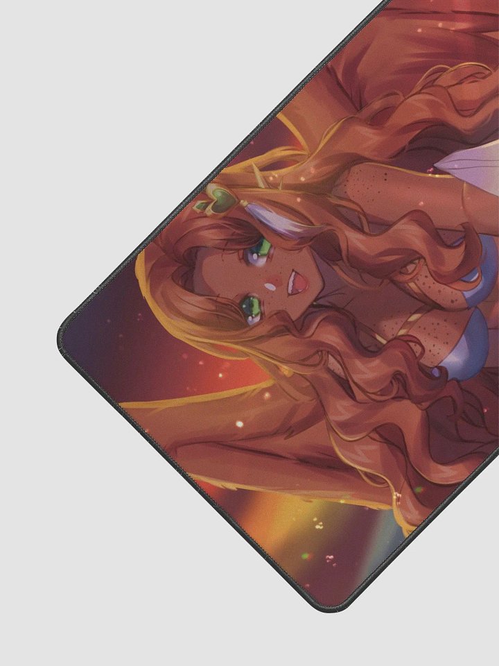 Flower of Friendship Deskmat (Desk Mat 12" x 22") product image (1)