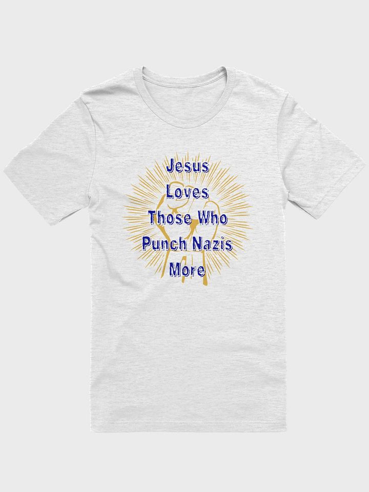 Punch Nazis Resistance T-Shirt product image (1)