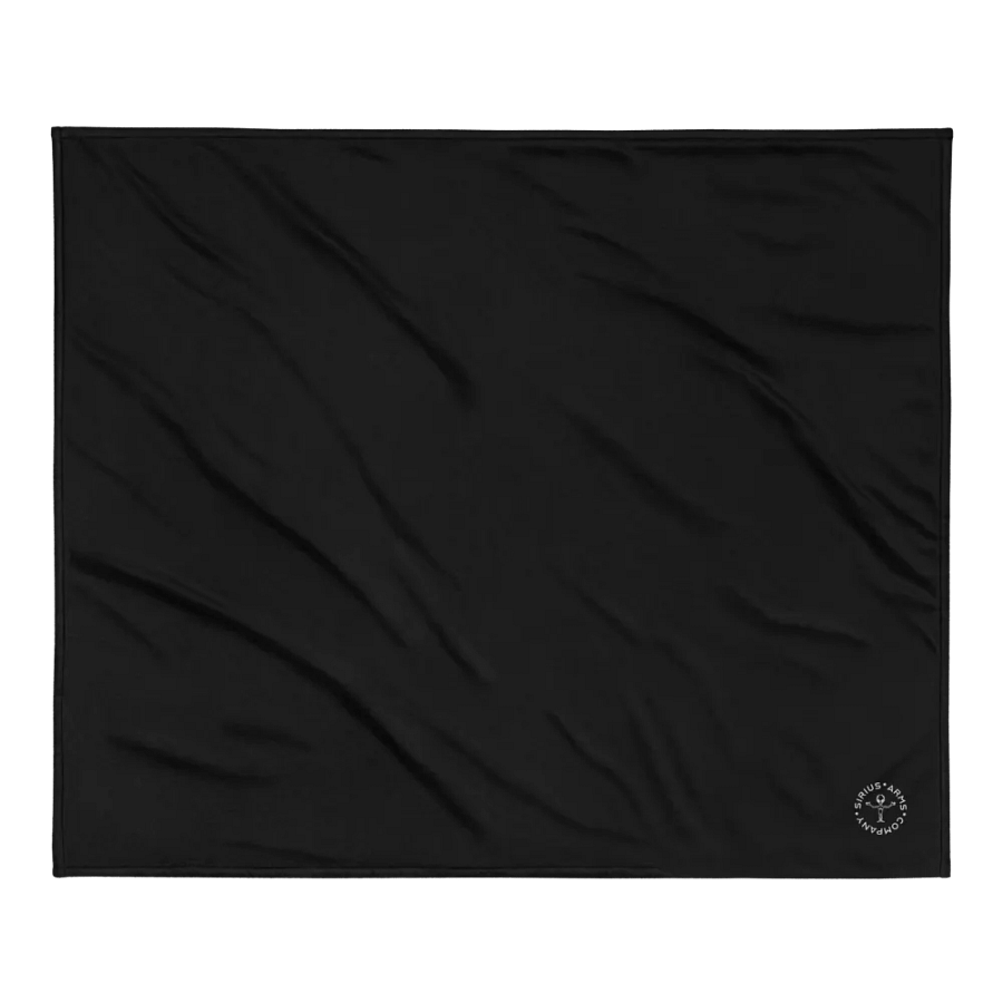Sirius Sherpa Throw Blanket product image (2)