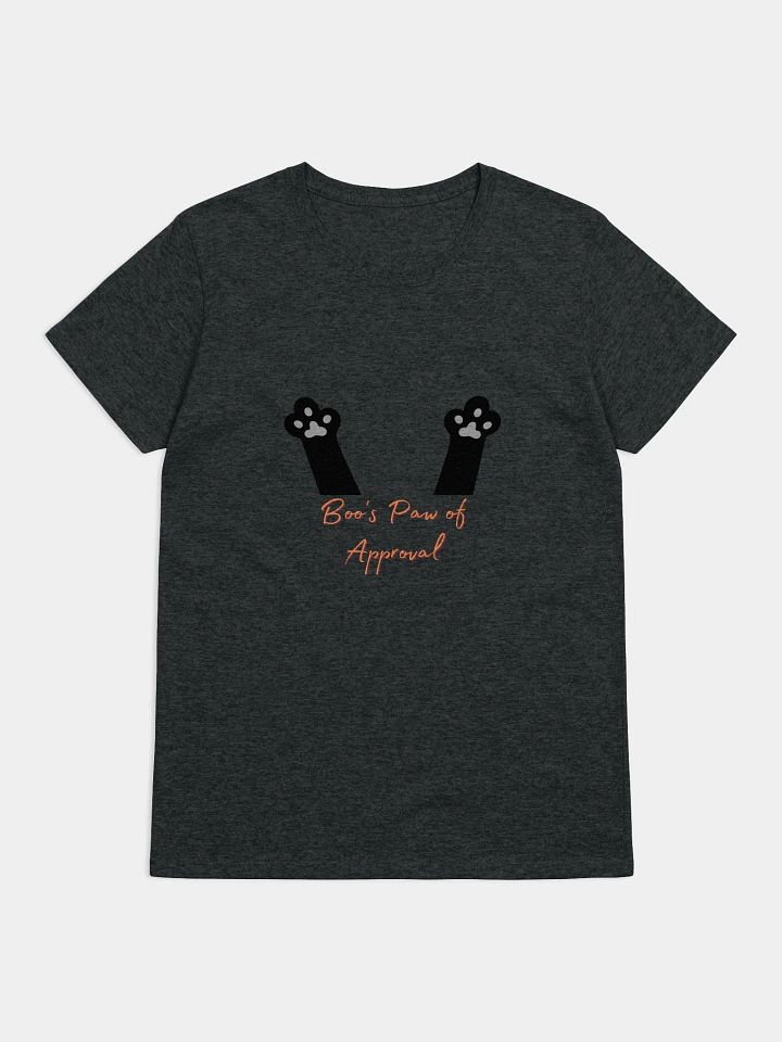 Boo's Paw's Of Approval (Gildan Women's Heavy Cotton T-Shirt). product image (1)