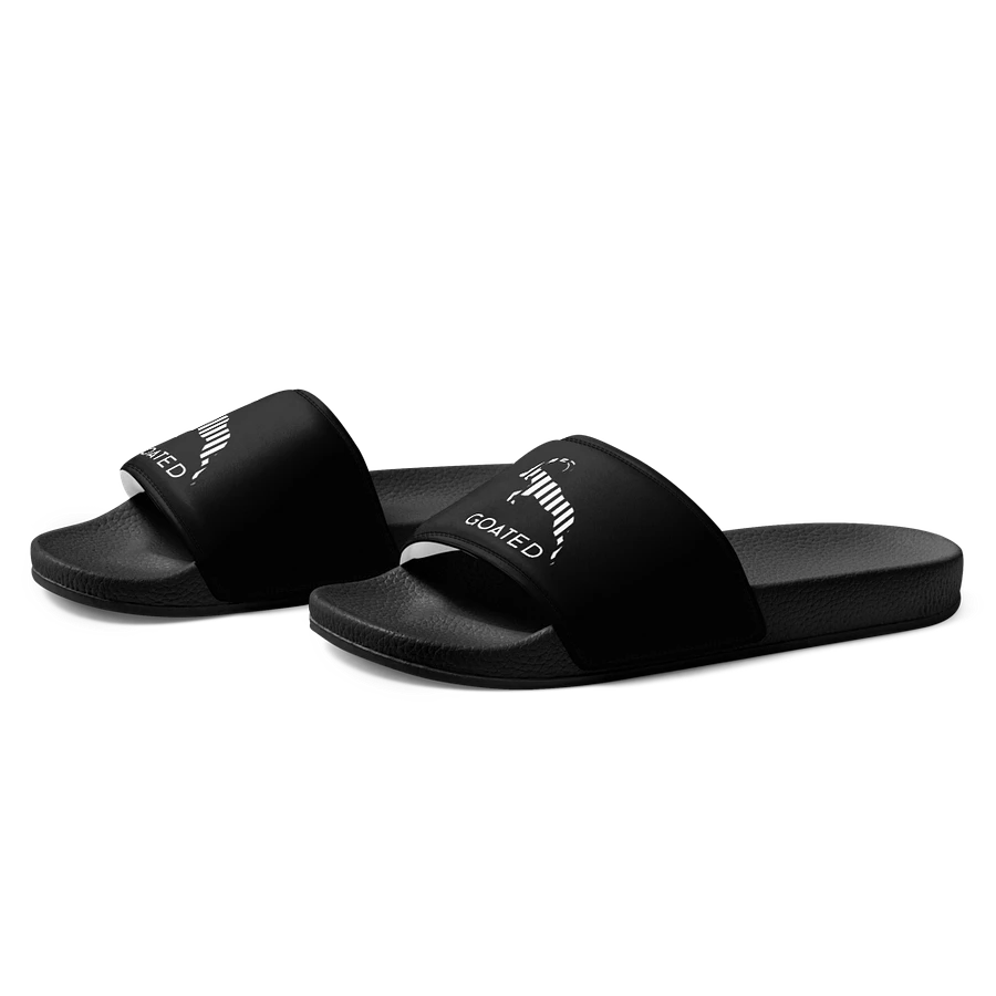 GOATED® Men's Slides | Black product image (3)
