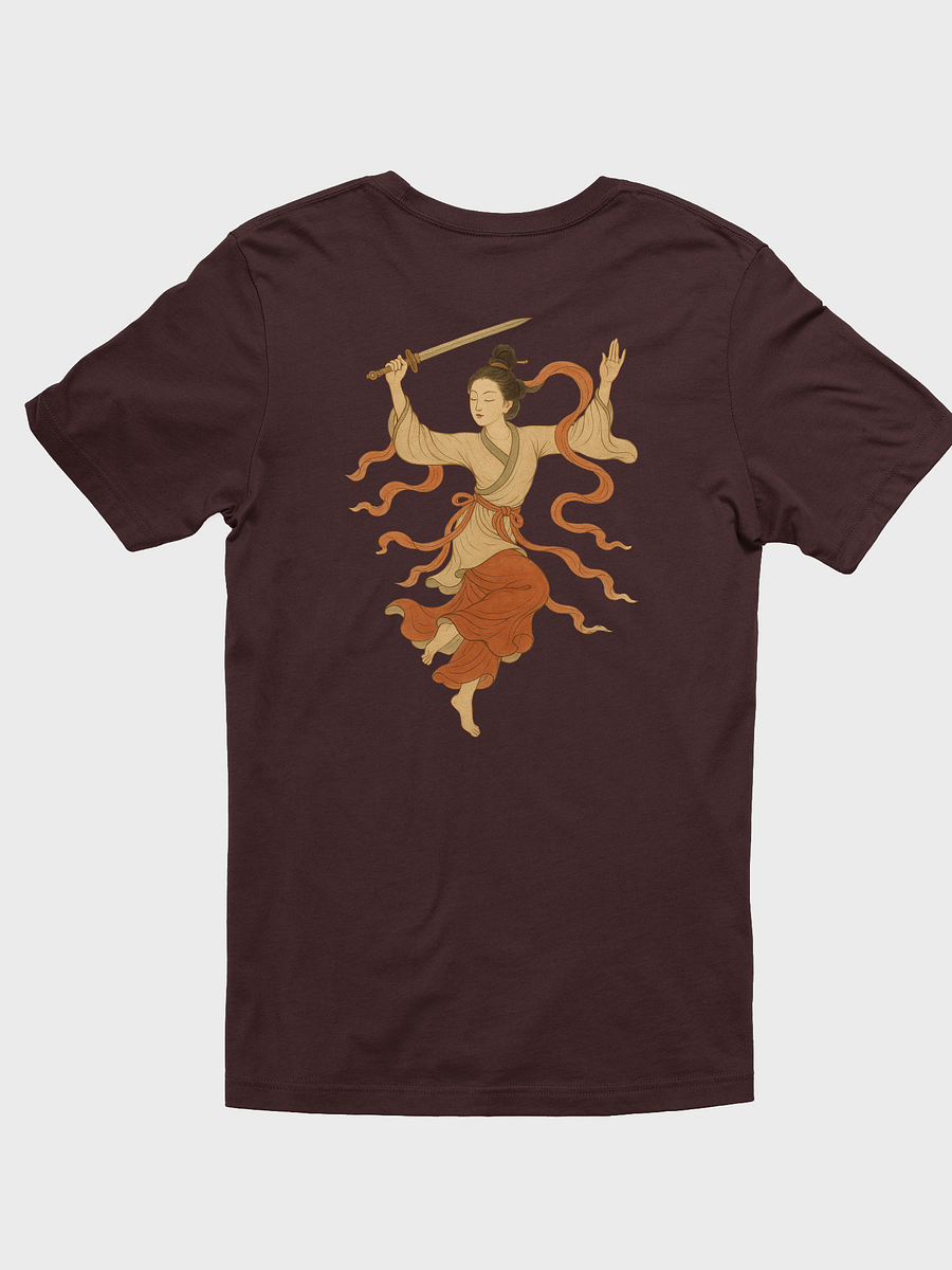 Wudang Eight Immortals Sword Unisex T-Shirt product image (2)