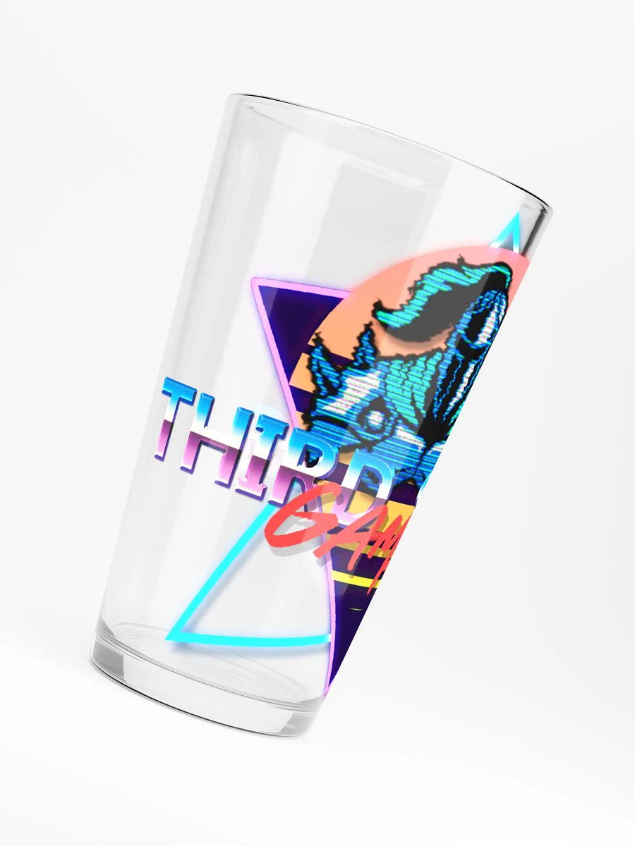 Third String Gamer Pint Glass product image (6)