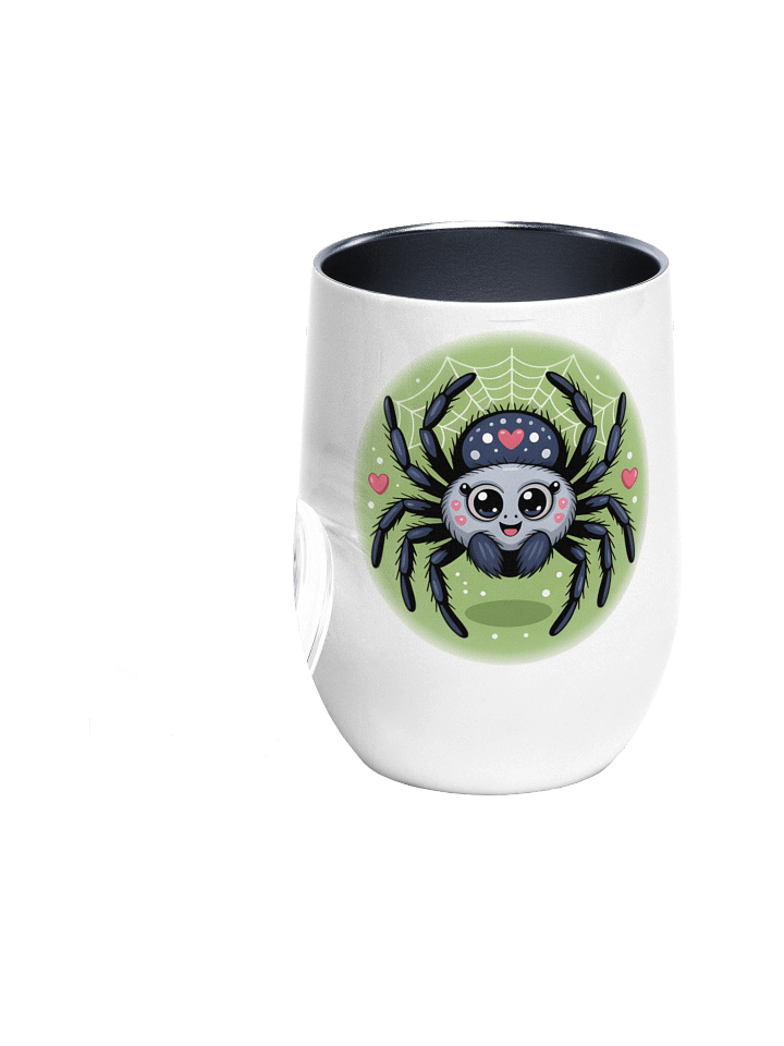 Happy Spooder Green Tumbler product image (2)