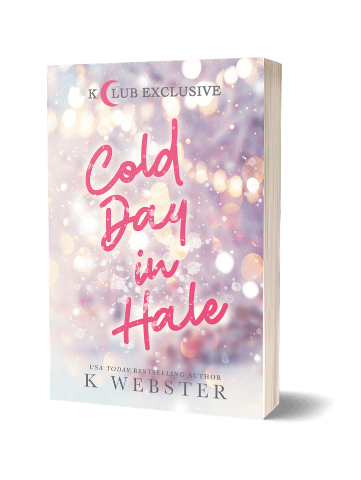 Cold Day in Hale Paperback (Short Story)- 2023 K-Club Bonus product image (1)
