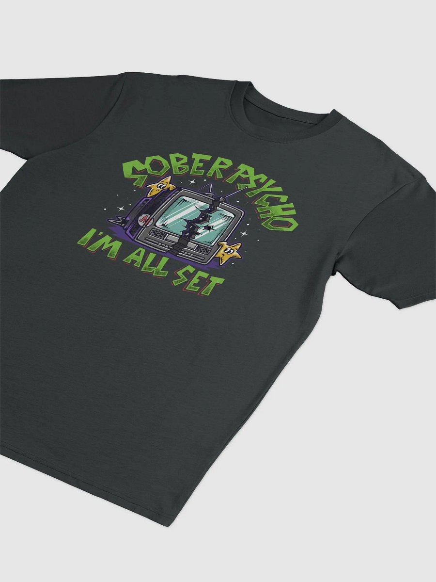 Men's I'm All Set Premium Heavyweight T-Shirt product image (3)