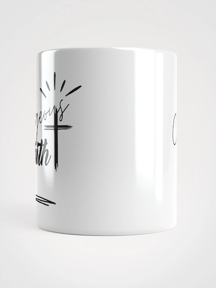 Courageous Faith Mug product image (5)