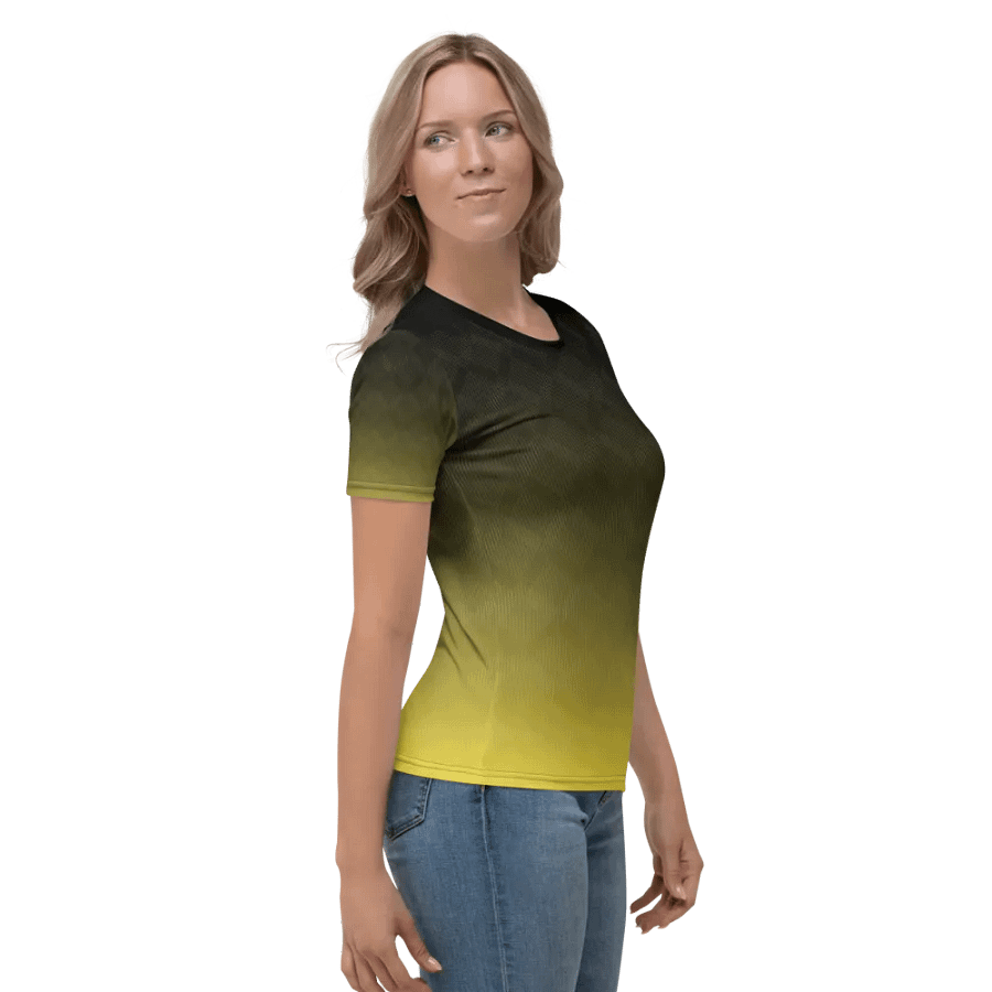 Sunset Wave Women's Tee product image (4)