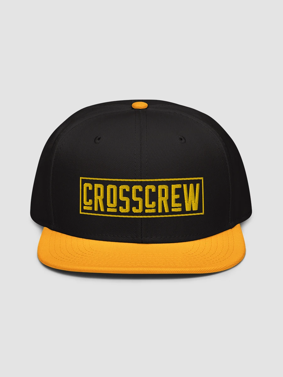 CrossCrew - GOLD Snapback product image (2)