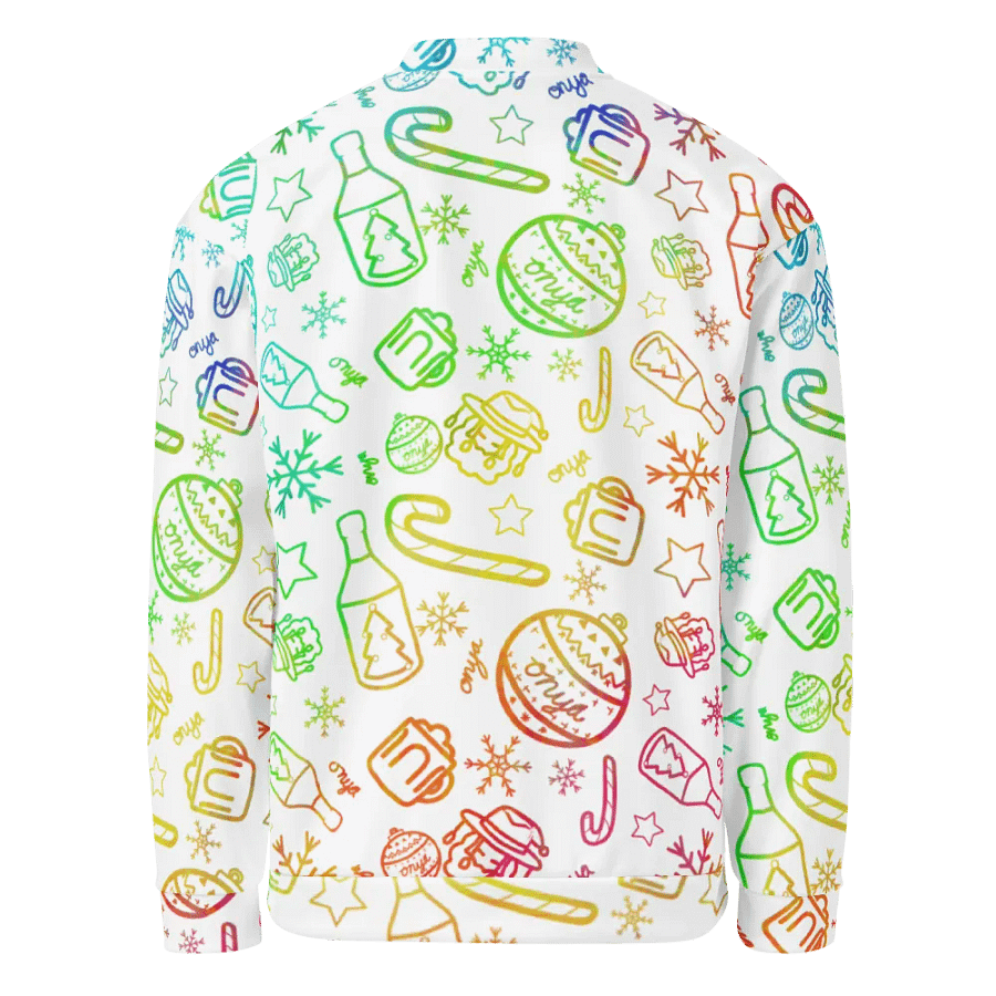 Limited Edition Christmas Rainbow Bomber Jacket product image (3)