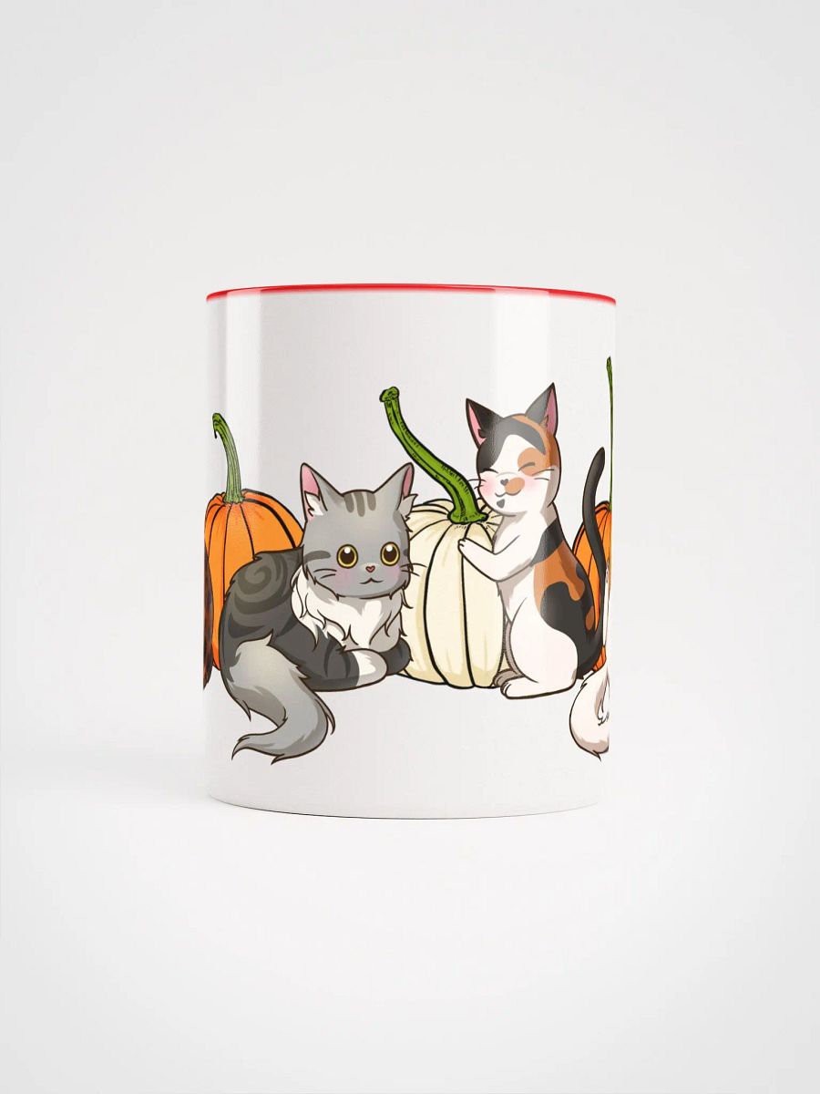 Pumpkin Patch Cats Mug product image (65)