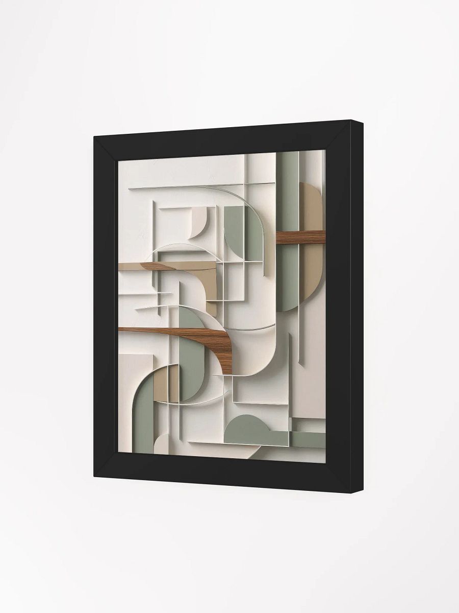 Modern Minimalist Art - Wall Art - Framed - v1 product image (22)