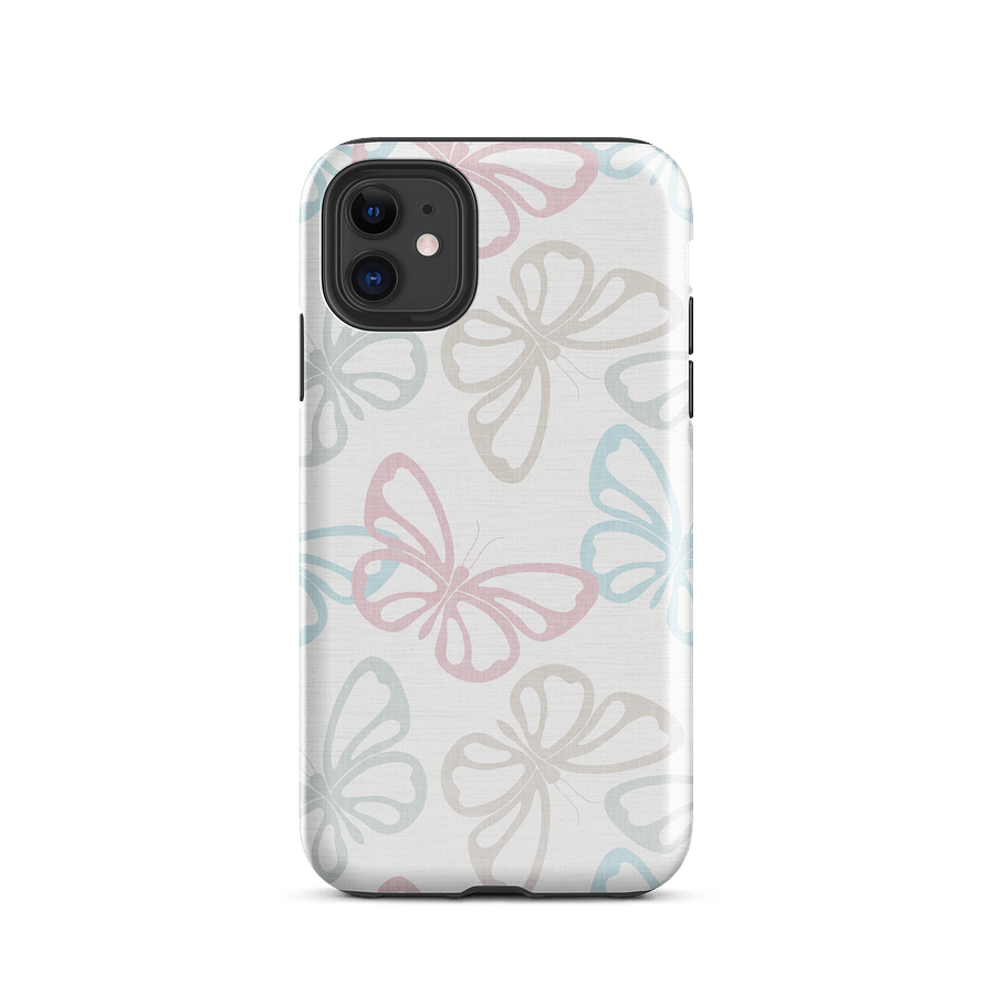 Scattered Butterflies Tough Case for iPhone product image (2)