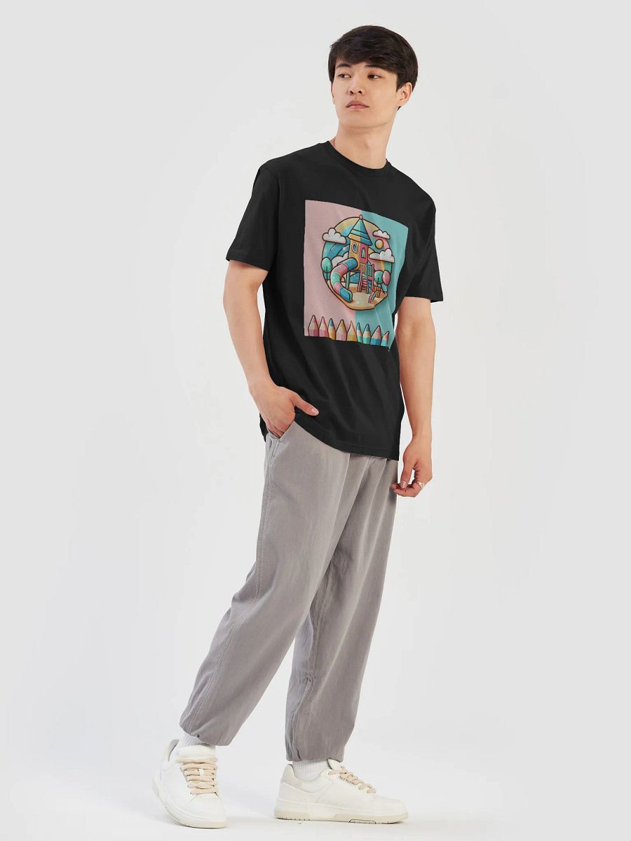 Playground Paradise Illustrated T-Shirt product image (48)