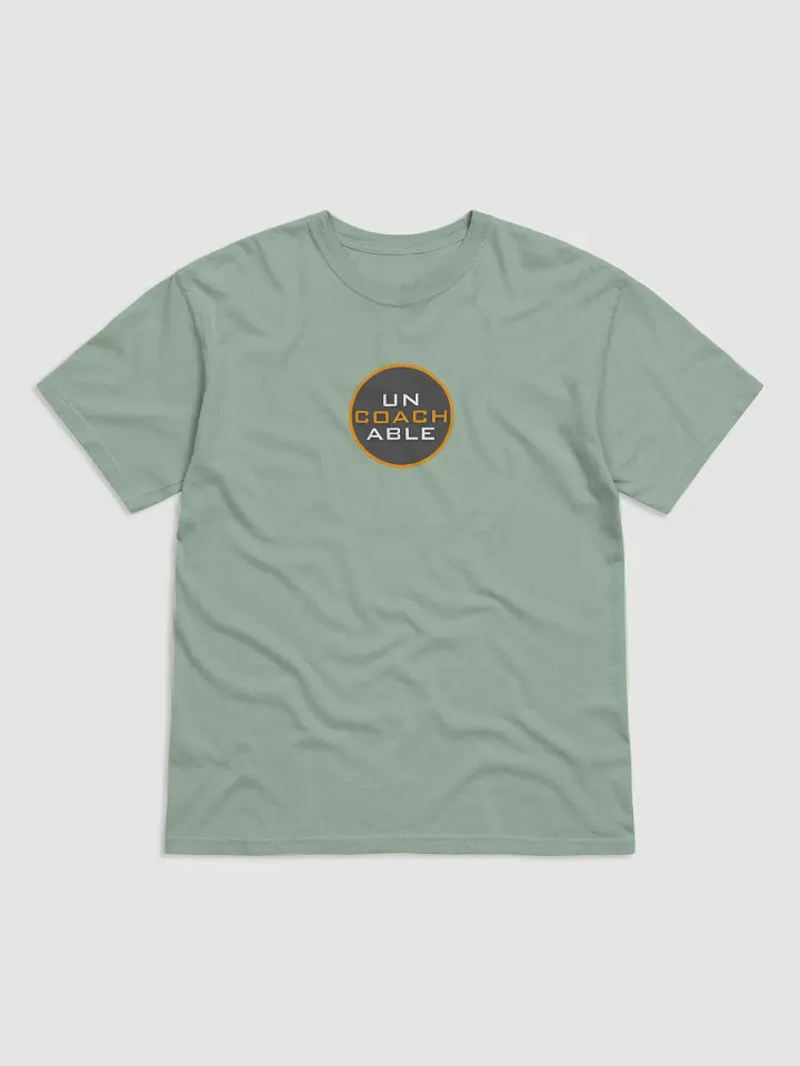 Uncoachable Logo T-Shirt product image (3)