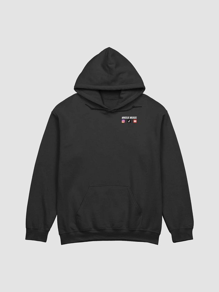 Ride Fast Don't Crash Hoodie product image (1)