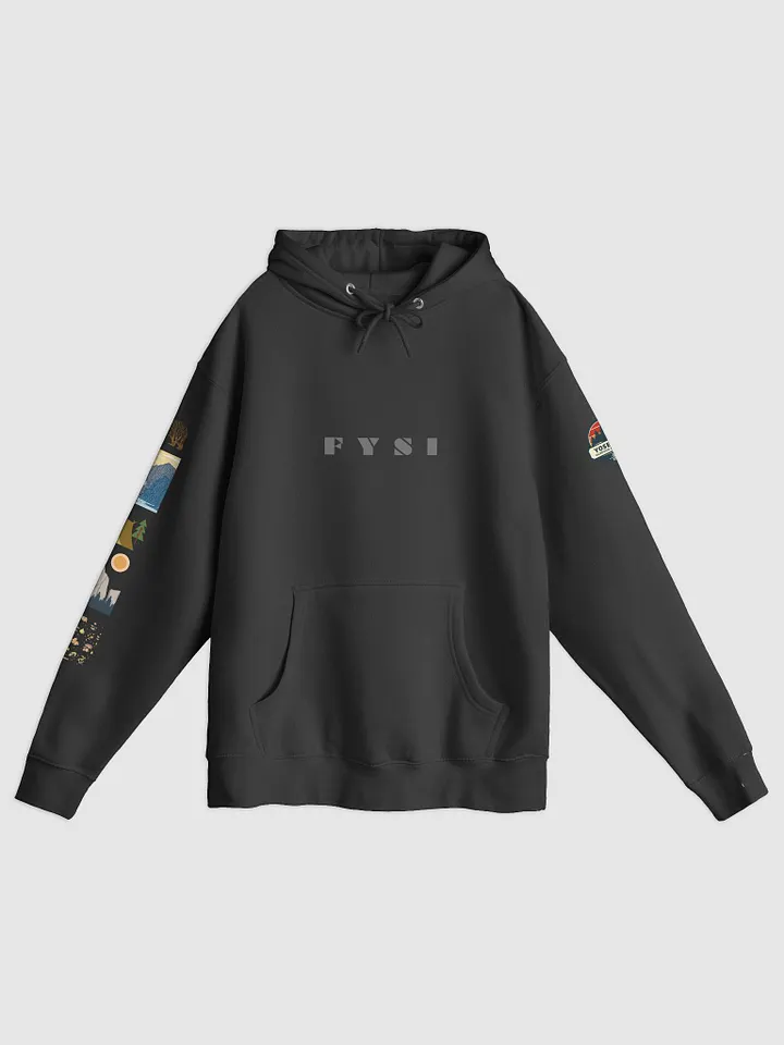 Yosemite outdoor fleece hoodie product image (1)