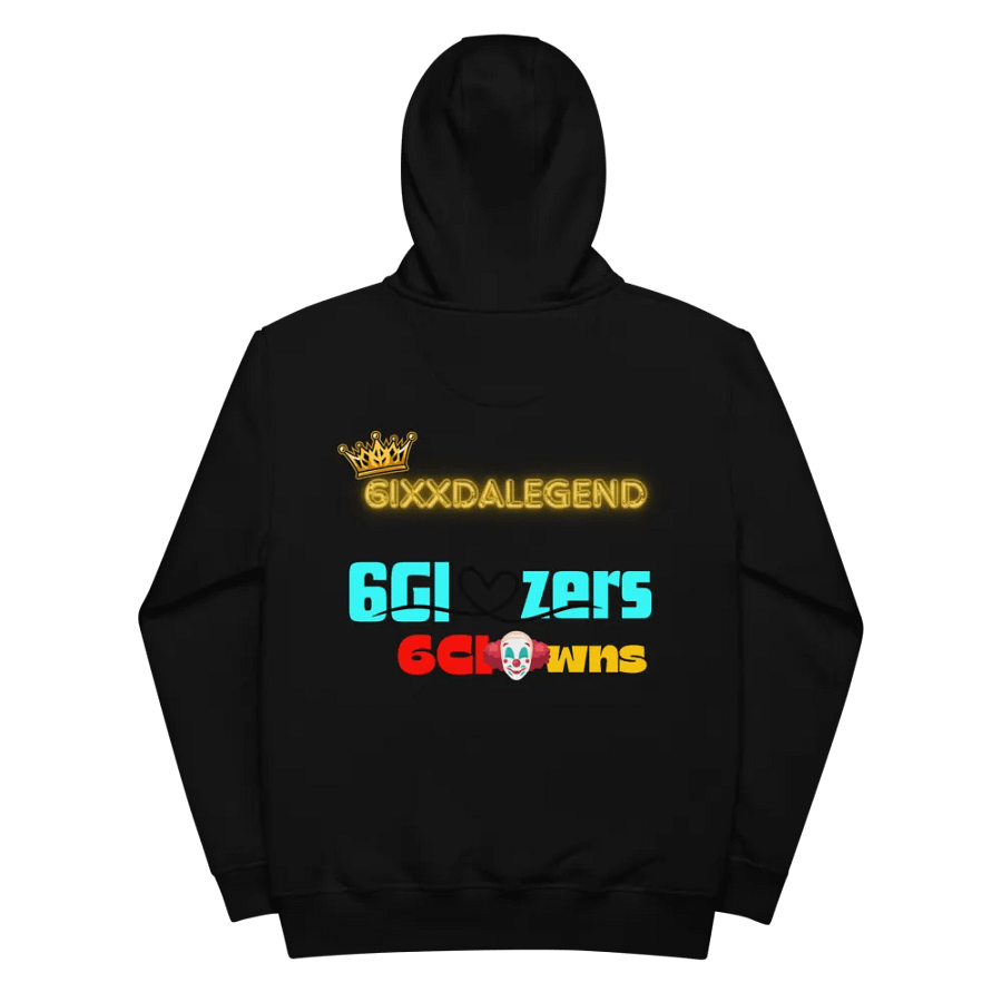 DA6iXXWRLD X 6IXX WE PLAY GAMES HOODIE product image (8)