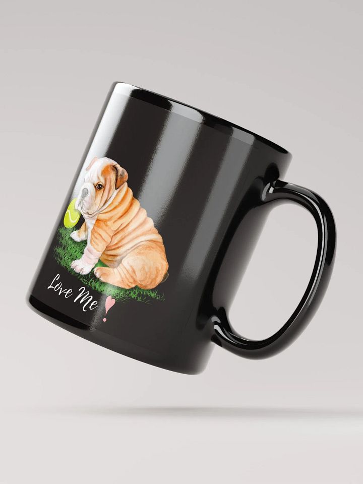 Adorable Bulldog Watercolor Mug product image (3)