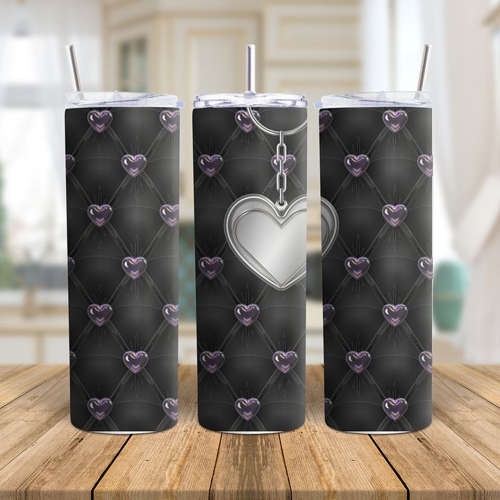 Key To My Heart Skinny Tumbler Wrap product image (2)