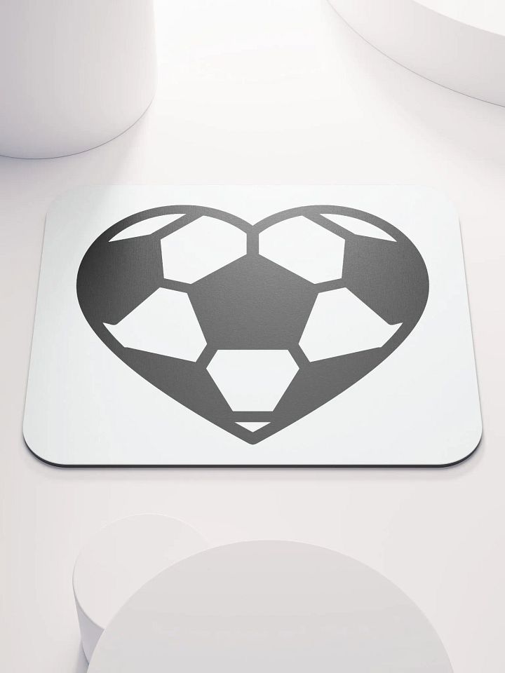 Soccer Love Mouse Pad product image (1)