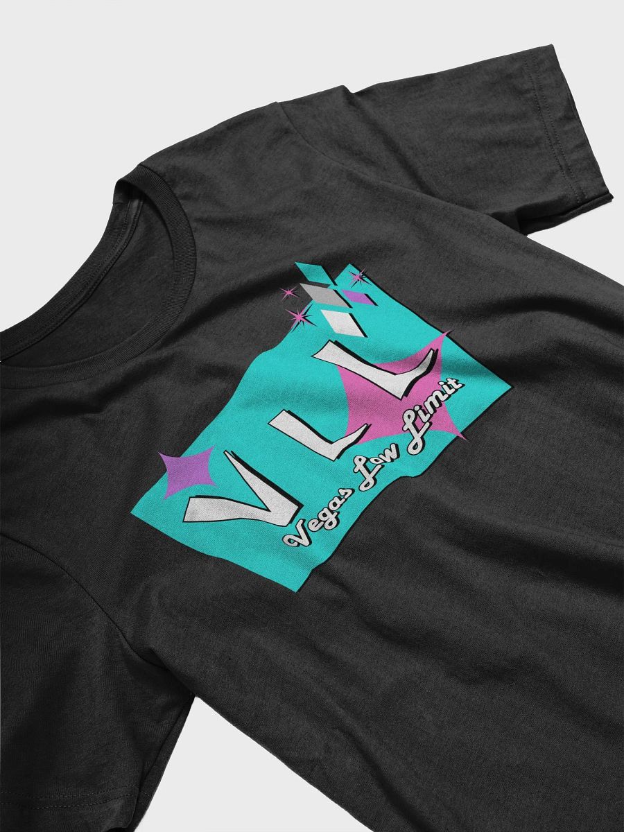 VLL Vegas Low Limit Graphic T-Shirt product image (12)