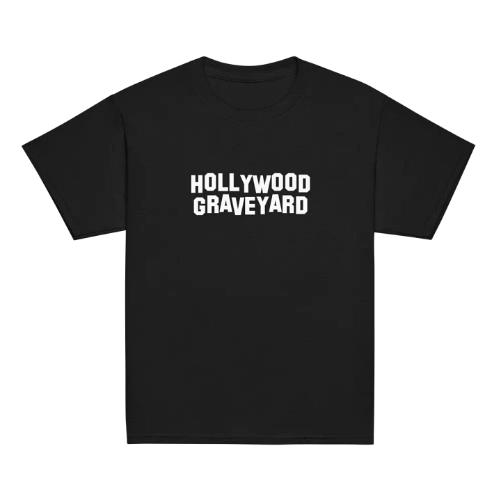 Hollywood Graveyard Kid's T product image (2)